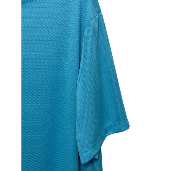 3XB Roundtree & Yorke Performance Golf Shirt Blue New - Picture 5 of 13